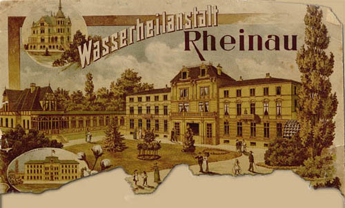 Wasserheilanstalt Rheinau, Bendorf